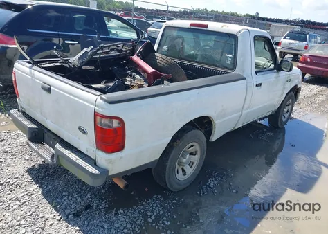 2004 Ford Ranger Xl/Xlt z USA, uszkodzony, nr VIN 1FTYR10D04PB55081